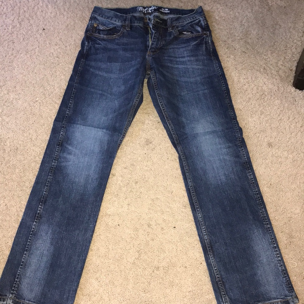 Men’s Wrangler Retro Slim Straight Jeans